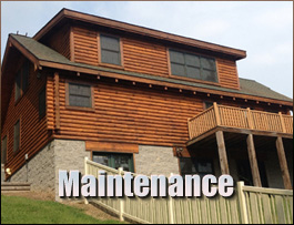  Gloucester, North Carolina Log Home Maintenance